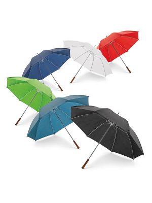 Paraguas grandes de golf roberto de poliéster con impresión vista 1