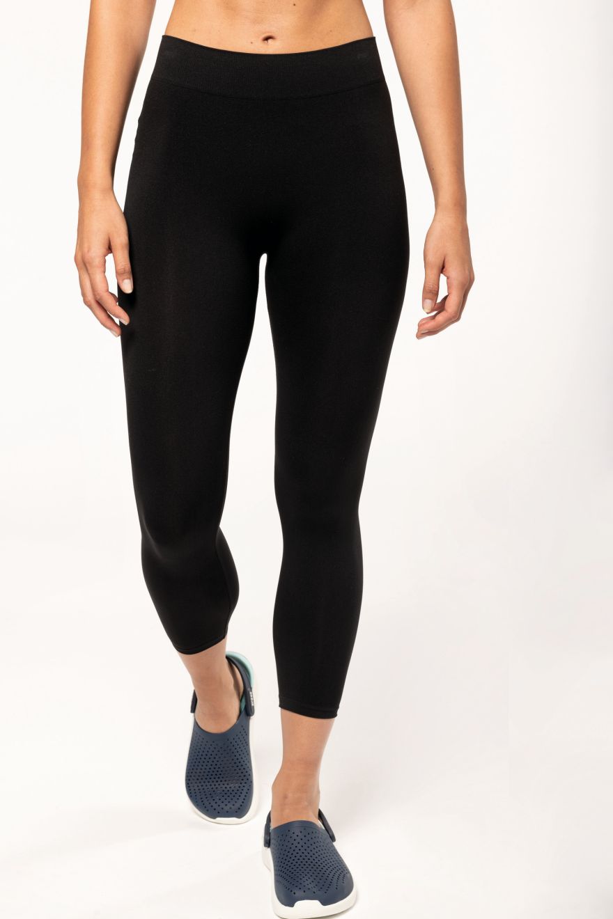 Naisten saumattomat 7/8 leggingsit