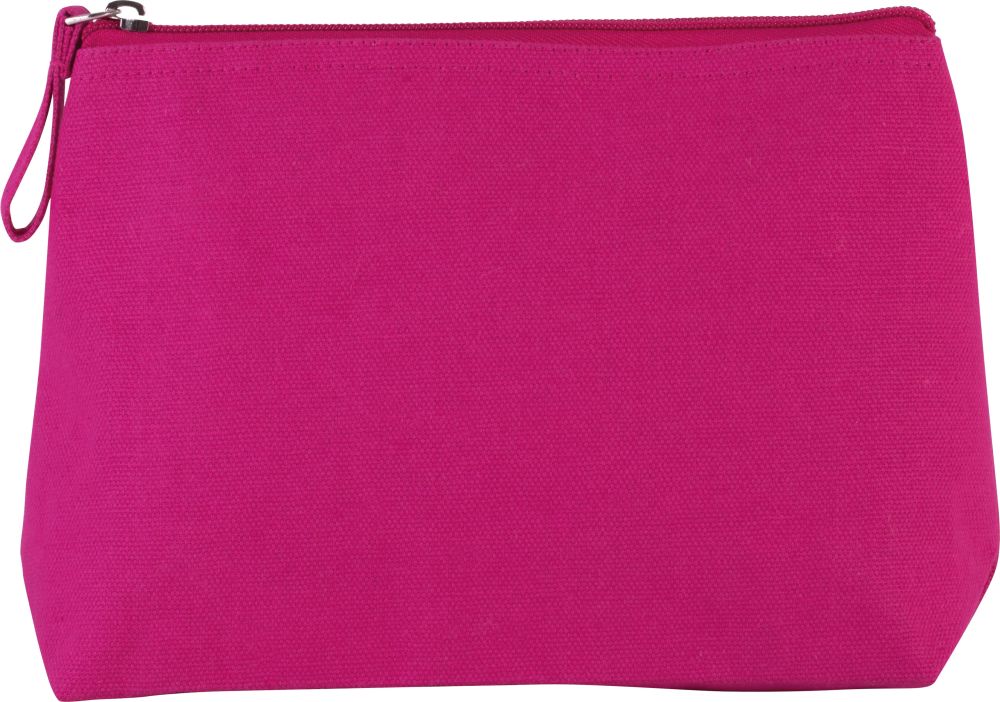 Canvas puuvillainen hygienialaukku