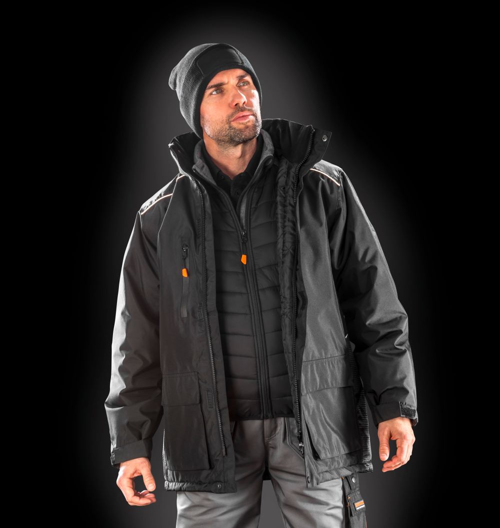 Vestex pitkähihainen Parka