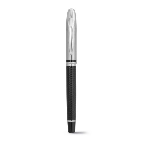 Bolígrafos roller durban de metal para personalizar vista 1