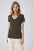 Naisten Organic Inspire V-kaula-aukkoinen T-paita lyhythihainen