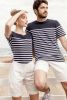 MIESTEN ORGANIC PUUVILLINEN SAILOR T-PAITA Lyhythihainen