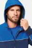 Kaksivärinen Softshell-takki - 3 kerrosta - Unisex pitkähihainen