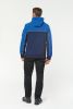 Kaksivärinen Softshell-takki - 3 kerrosta - Unisex pitkähihainen