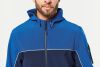 Kaksivärinen Softshell-takki - 3 kerrosta - Unisex pitkähihainen