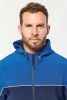 Kaksivärinen Softshell-takki - 3 kerrosta - Unisex pitkähihainen