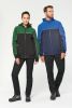 Kaksivärinen Softshell-takki - 3 kerrosta - Unisex pitkähihainen