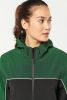 Kaksivärinen Softshell-takki - 3 kerrosta - Unisex pitkähihainen