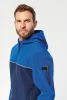 Kaksivärinen Softshell-takki - 3 kerrosta - Unisex pitkähihainen
