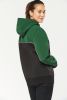 Kaksivärinen Softshell-takki - 3 kerrosta - Unisex pitkähihainen