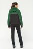 Kaksivärinen Softshell-takki - 3 kerrosta - Unisex pitkähihainen