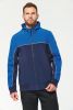 Kaksivärinen Softshell-takki - 3 kerrosta - Unisex pitkähihainen