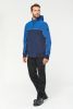 Kaksivärinen Softshell-takki - 3 kerrosta - Unisex pitkähihainen