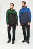 Kaksivärinen Softshell-takki - 3 kerrosta - Unisex pitkähihainen