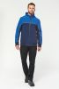 Kaksivärinen Softshell-takki - 3 kerrosta - Unisex pitkähihainen