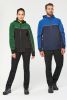 Kaksivärinen Softshell-takki - 3 kerrosta - Unisex pitkähihainen
