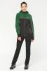 Kaksivärinen Softshell-takki - 3 kerrosta - Unisex pitkähihainen