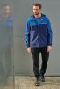 Kaksivärinen Softshell-takki - 3 kerrosta - Unisex pitkähihainen