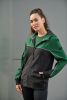 Kaksivärinen Softshell-takki - 3 kerrosta - Unisex pitkähihainen