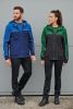 Kaksivärinen Softshell-takki - 3 kerrosta - Unisex pitkähihainen