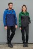 Kaksivärinen Softshell-takki - 3 kerrosta - Unisex pitkähihainen