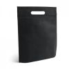 Bolsas compra roterdam no tejido negro para personalizar vista 1