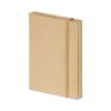 Libretas con banda elastica eliot de cartón ecológico natural vista 1