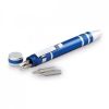 Kit herramientas toolpen. set de mini herramientas de metal azul royal con impresión vista 1