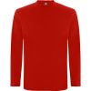 Camisetas manga larga roly extreme de 100% algodón rojo con impresión vista 1