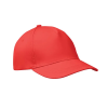 BUZZ Gorra de béisbol de 5 paneles vista 1