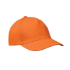 BUZZ Gorra de béisbol de 5 paneles vista 1