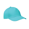 BUZZ Gorra de béisbol de 5 paneles vista 1