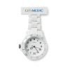 Relojes inteligentes nurwatch de plástico blanco vista 2