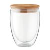 Vasos para llevar tirana 350 ml de varios materiales ecológico transparente vista 1